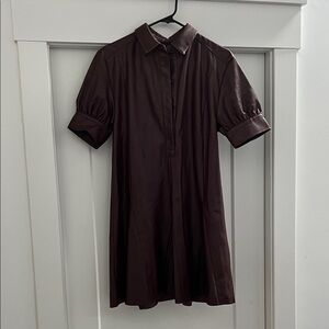 Banana Republic Chocolate Mini Dress